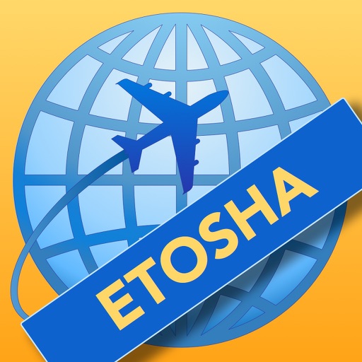 Etosha Travelmapp icon
