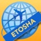 Etosha Travelmapp provides a detailed map of the Etosha national park