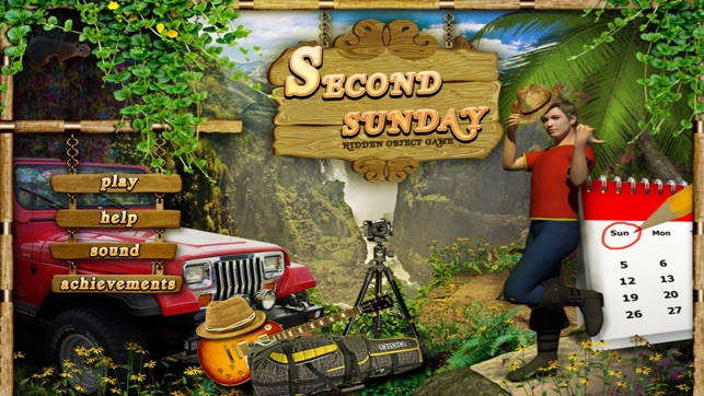 Second Sunday Hidden Object(圖3)-速報App