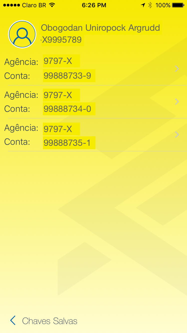 BB: Banco, Conta, Pix, Cartão screenshot 8