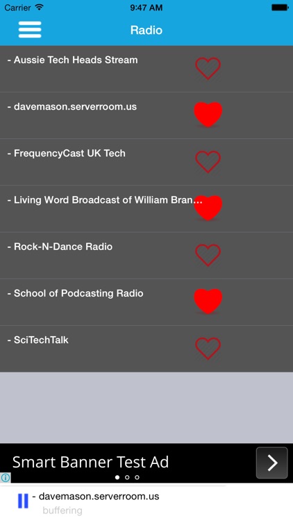 Technology Radio With Trending News