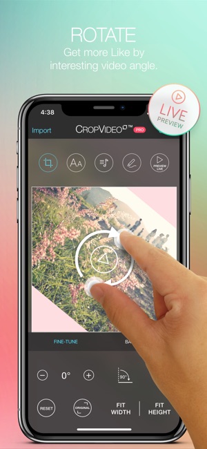 Crop Video Square Editor(圖3)-速報App