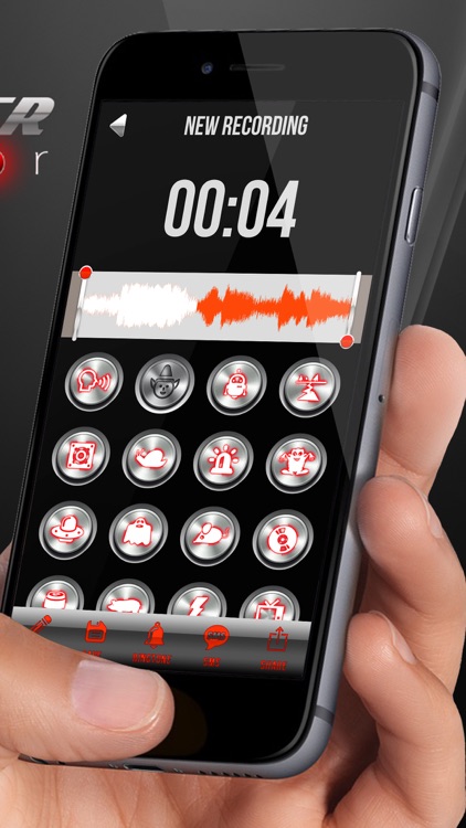 Voice Recorder with Special Effects – Best Voice Changer with Speech Modifier and Sound Editor