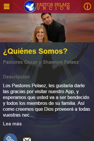 Pastor Oscar Pelaez screenshot 2