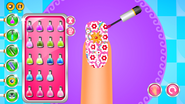 Shiny Nail Salon(圖1)-速報App