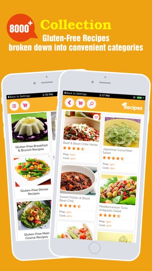 Yummy Gluten-Free Pro~Best of gluten free recipes(圖1)-速報App