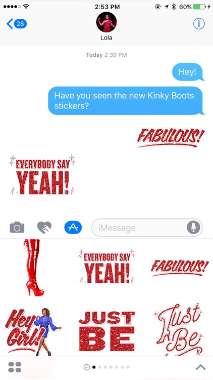 Kinky Boots Keyboard