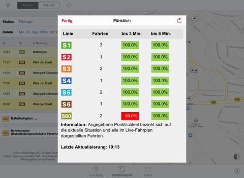 Navi S-Bahn Stuttgart HD screenshot 3