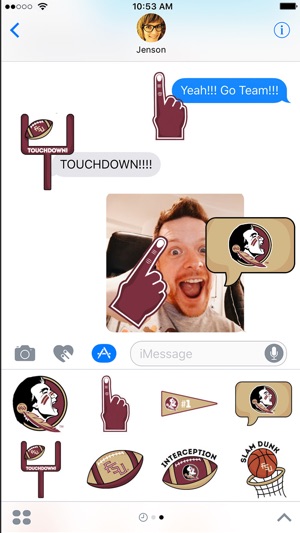 fsu emoji keyboard