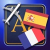 Trav French-Spanish Dictionary-Phrasebook