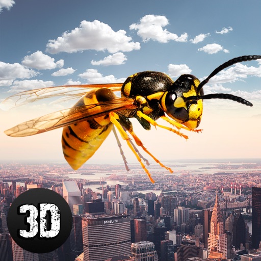 City Wasp Life Simulator 3D Full iOS App