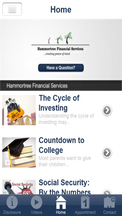 Hammortree Financial Services