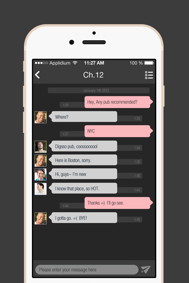 DIGSSO - GAY SOCIAL NETWORK screenshot 3