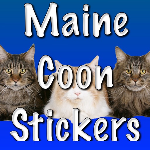 Maine Coon Stickers icon