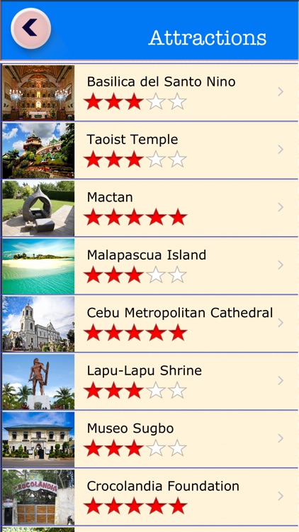 Cebu Island Offline Travel Explorer