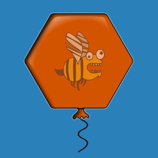 Crazy Bee Balloons icon