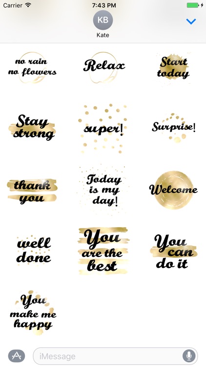 Think Positive animated Stickers screenshot-4