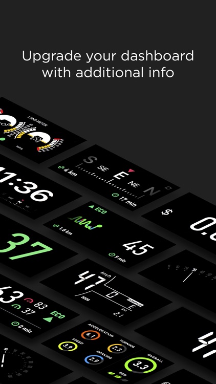 HUD Widgets — Driving widgets with HUD mode screenshot-3