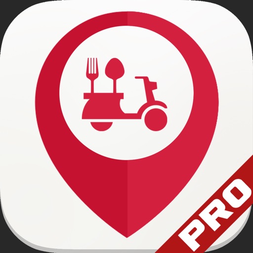 Order Zone Guide for GrubHub Food Delivery Icon