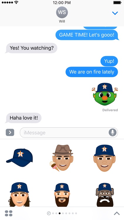 Houston Astros 2017 MLB Sticker Pack