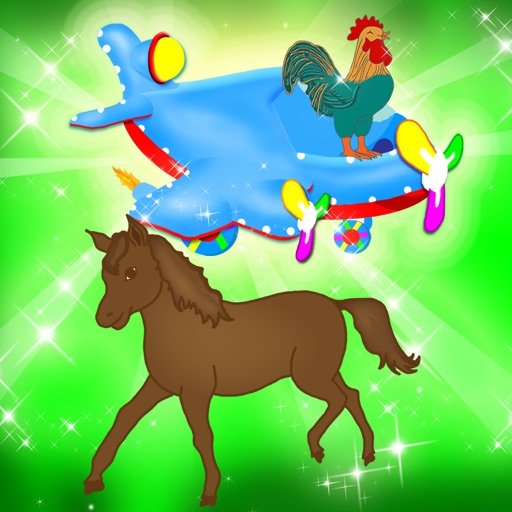 Farm Animals Flight Game iOS App