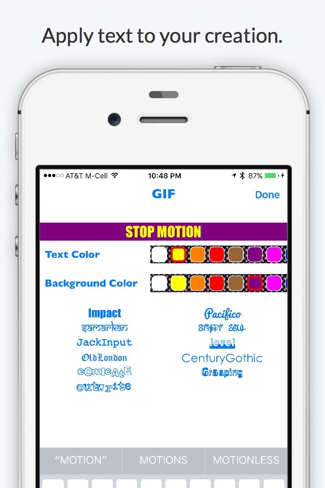 StopMotionGIF -  Animated GIF screenshot 4