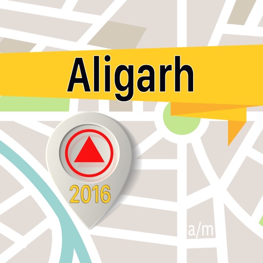 Aligarh Offline Map Navigator and Guide icon