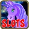 Enchanted Horned Unicorn Slot Machine Casino - The Mystical Path For The Rewarding Fantasy Treasures!