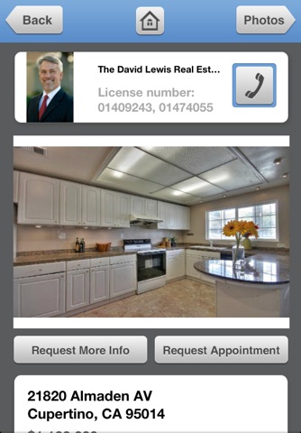 David Lewis Real Estate screenshot 2
