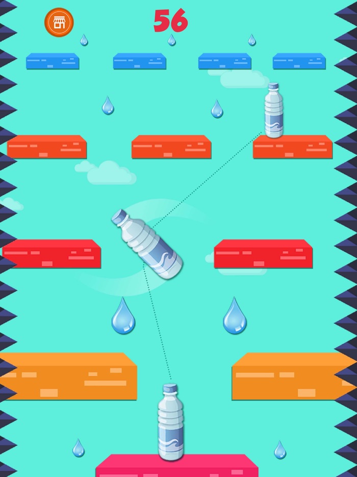 Water bottle Teenage Challenge 2016  High Class flip Talent Show