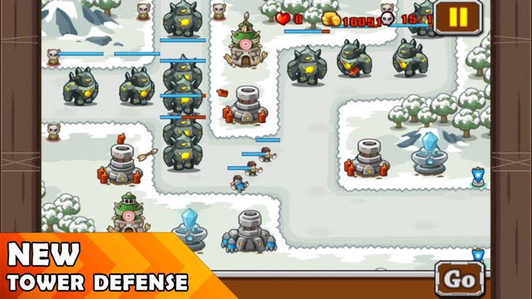 Monster Defense - Edition for Defense screenshot-3