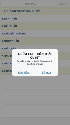 Truyện võ lâm - Truyền kỳ tiên hiệp - Sách Mobile(圖2)-速報App