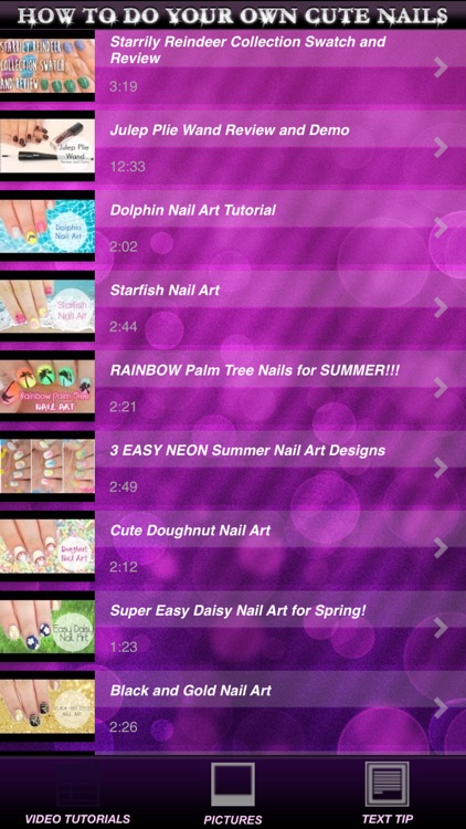 How to do your own Cute Nails - Premium