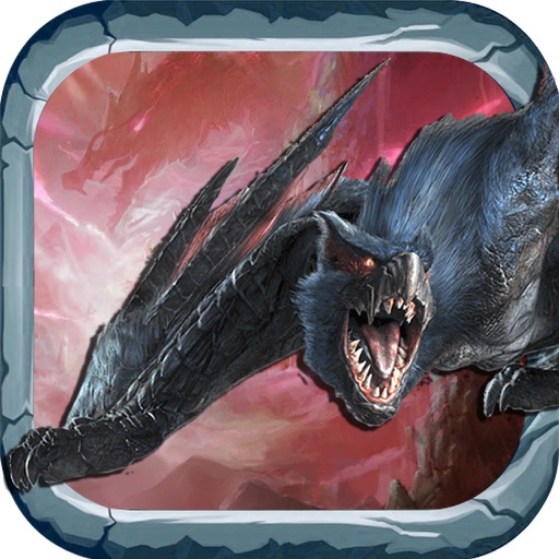 Dragon:Fast Dragon helicopter - Explore the world of dinosaurs in Jurassic iOS App