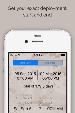 iDeploy Photo Edition Deployment Countdown Timer screenshot 3