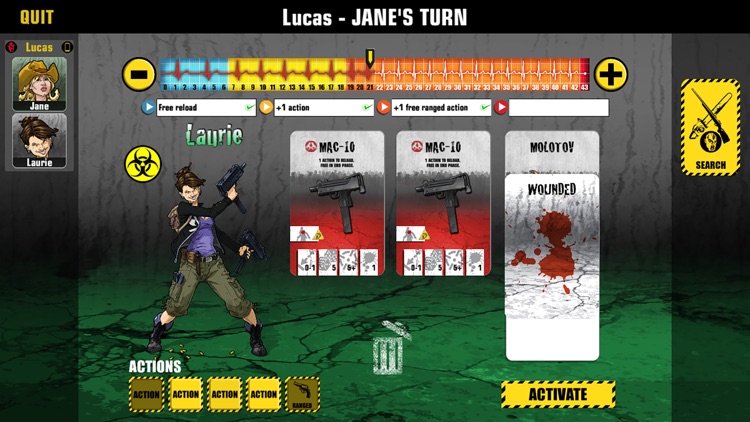 Zombicide Companion screenshot-4