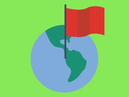 Express yourself with 263 country flag stickers from all over the Earth