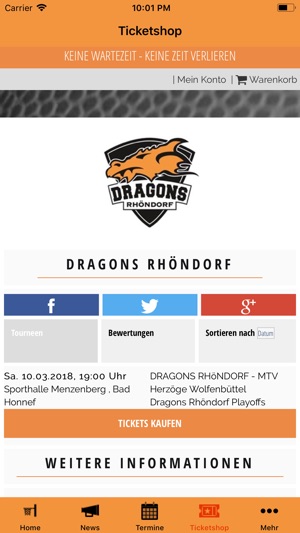 Dragons Rhöndorf(圖3)-速報App