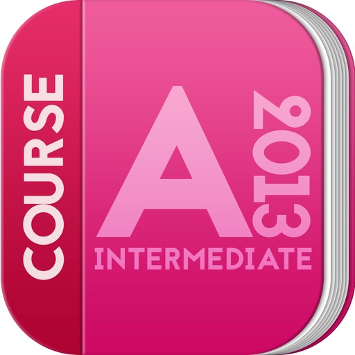 Course for Access 2013 for Intermediate icon