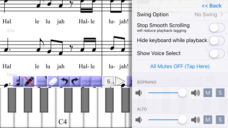iWriteMusic screenshot-3