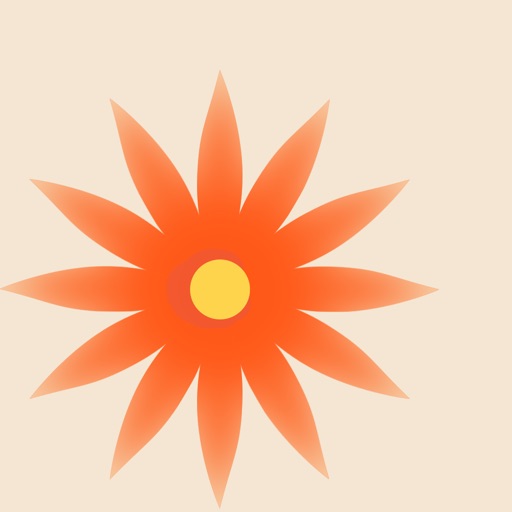 Into The Winds - Zen Flowers Icon