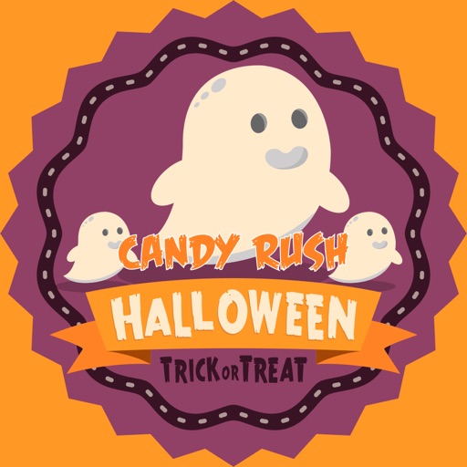 Candy Rush - Halloween Trick or Treat, the journey of 5 friends Icon