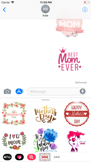 Mother's Day Love Stickers(圖2)-速報App