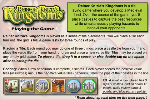 Reiner Knizia's Kingdoms screenshot 3