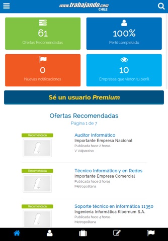 TrabajApp / Trabajando.com screenshot 2