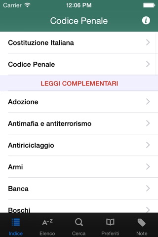 Codice Penale ME screenshot 2