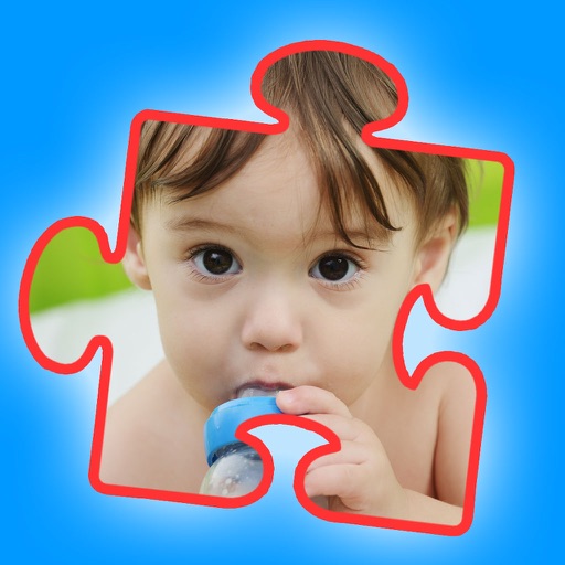 Magic Jigsaw Puzzle Box For Baby Kids Photo HD iOS App