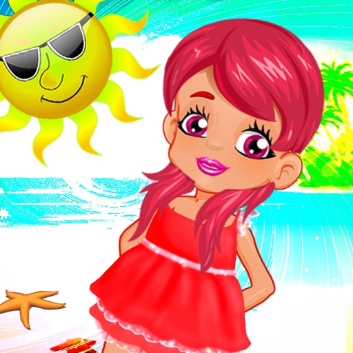 Baby Girl Summer Party Fun - Kids Party Game iOS App
