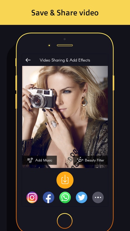 Video editor-slow motion,slideshow,add music video