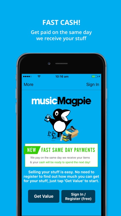 musicMagpie screenshot-3